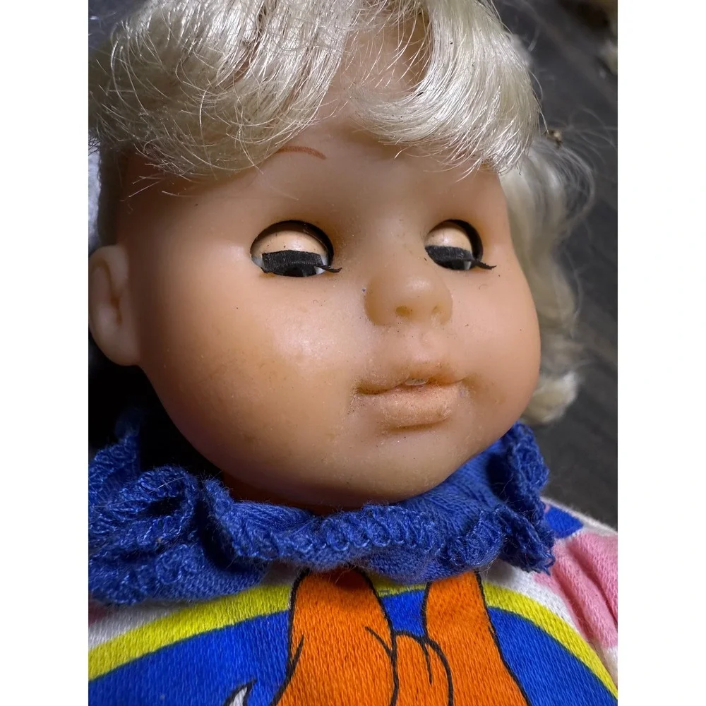 Vintage Daisy Duck Doll Outfit Cartoon Character Pink Blue‎ Outfit